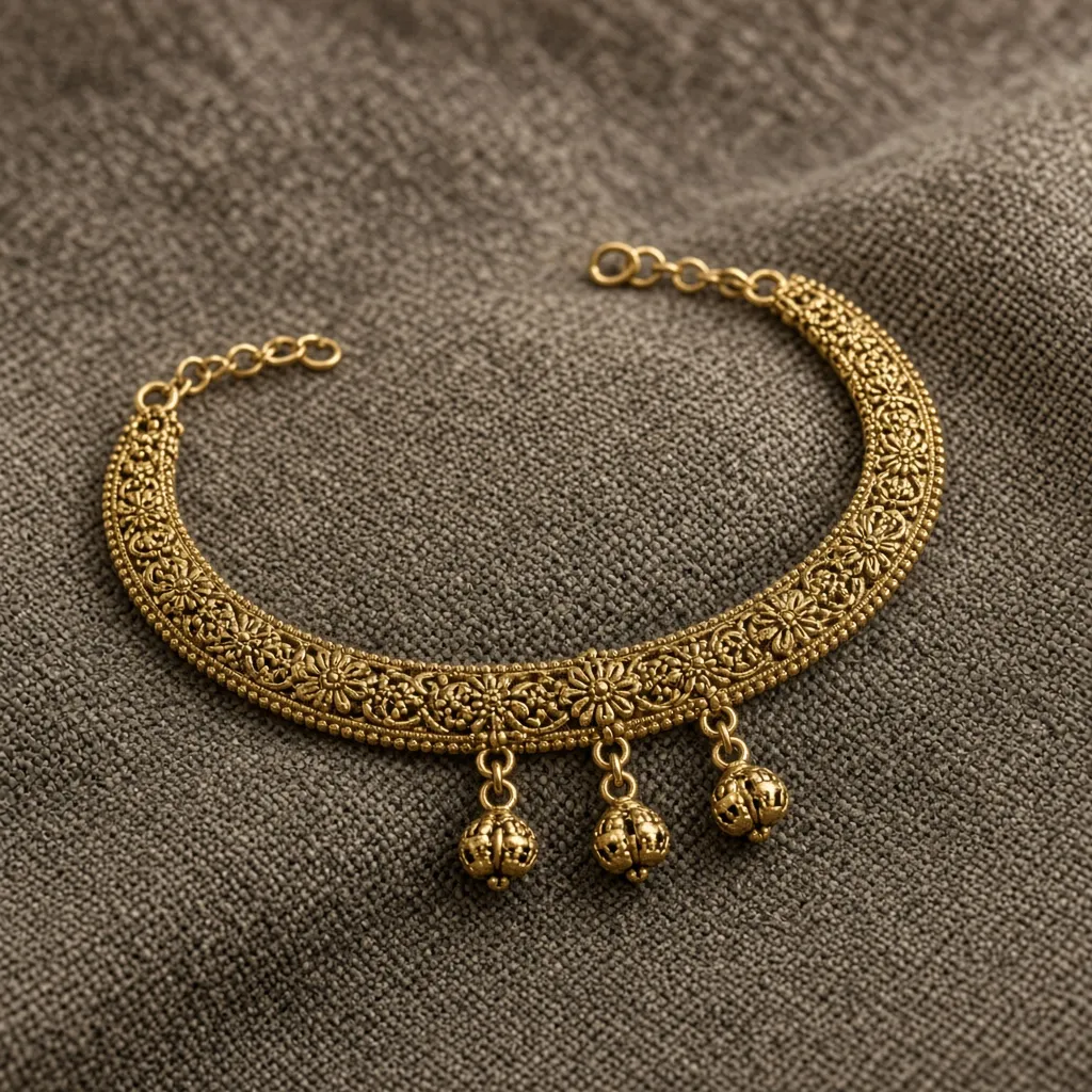 پابند زنگوله‌ای یارا مدل سنتی