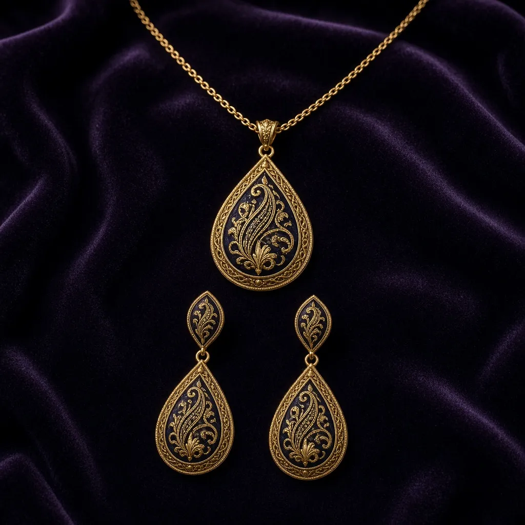 ست سنتی یارا مدل ترنج